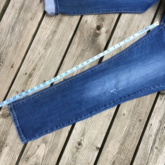 LEVIS boyfriend fit jeans sz7 - Picture 5 of 9